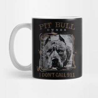 American Pit Bull Terrier Mug